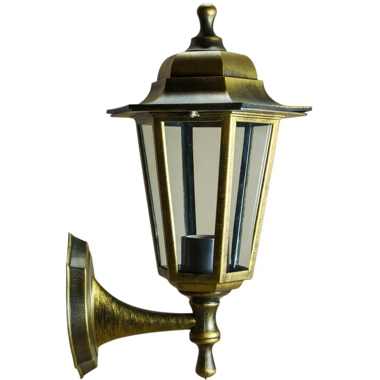 Светильник уличный НБУ 06-60-001 У1 Леда 1, бронза/стекло, 60Вт ТМ Свет, IP44 2298698 1201-01151