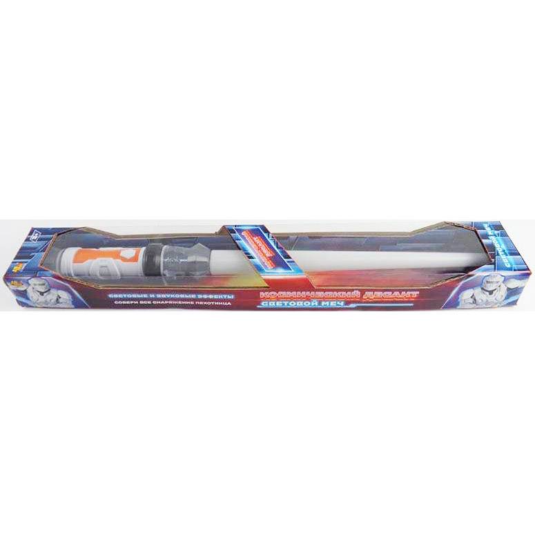 Светящийся меч "Космический десант" (звук) детская игрушка Abtoys C-00172(DQ-2220)