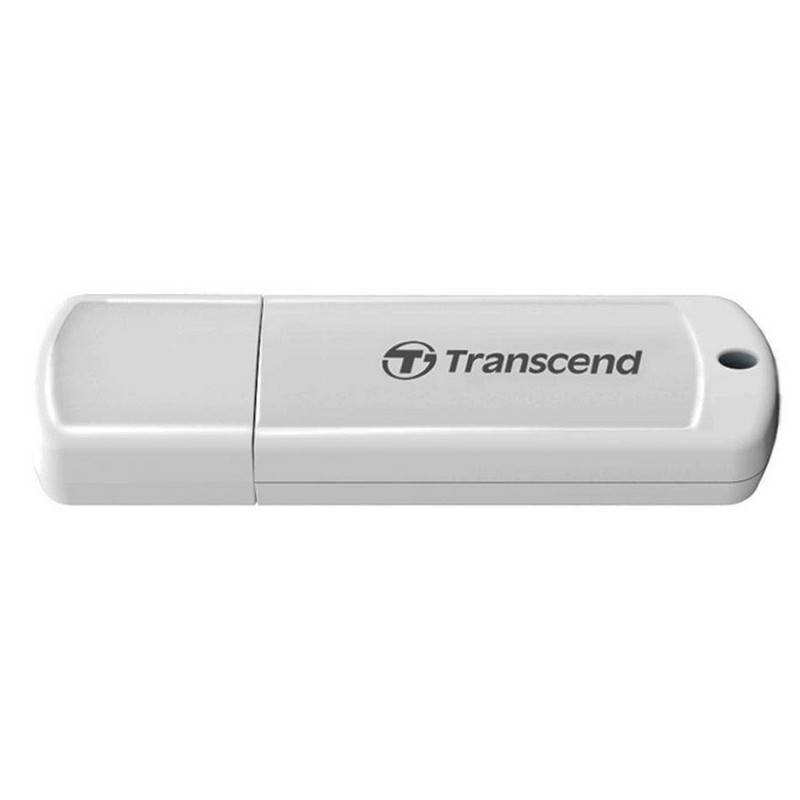 Флеш-память Transcend JetFlash 370 32 Gb USB 2.0 белая TS32GJF370 272699