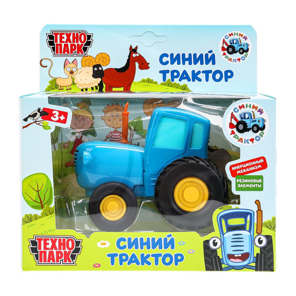 Модель Синий Трактор, металлическая, синий Технопарк BLUTRA-11-BU (48)