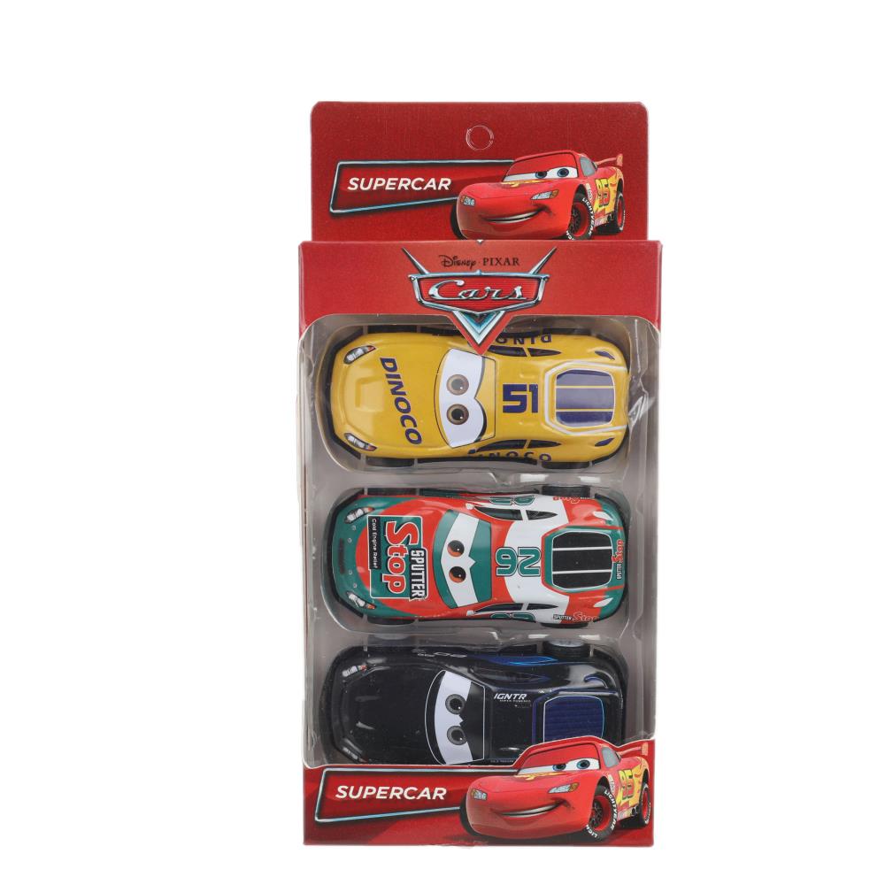 Машина Роад Рейсинг, набор Тачки 7 см, 3 шт. (в асс.) Технопарк RR-SET-2360598-R (480)