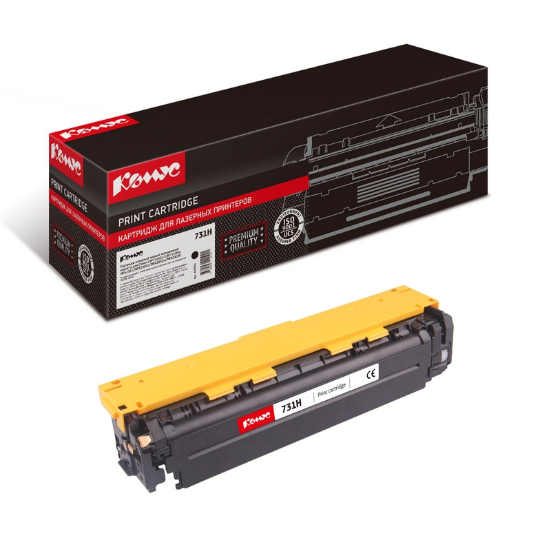 Картридж лазерный Комус Cartridge 731H чер. пов. для Canon LBP7100 855964