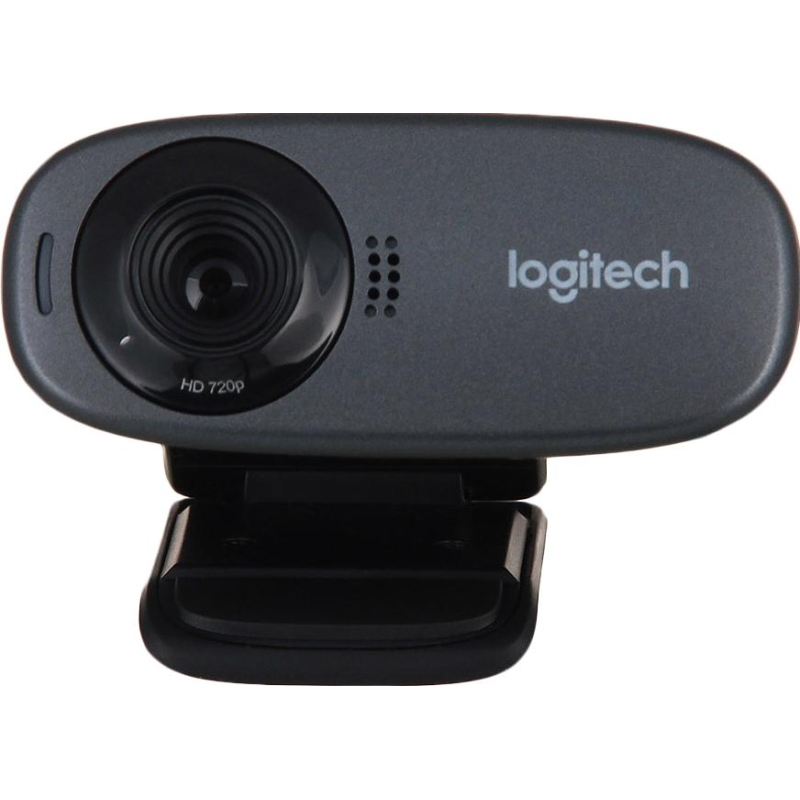 Веб-камера Logitech HD Webcam C310, черный 1542275 960-001065