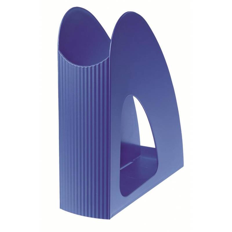 Вертикальный накопитель Han twin пластиковый синий ширина 76 мм 1258989