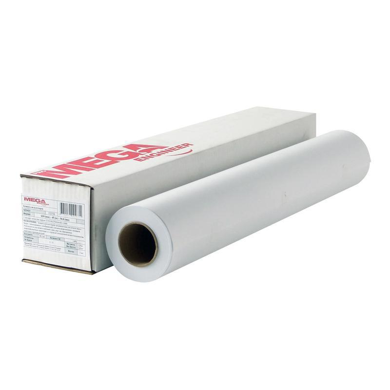 Бумага широкоформатная ProMEGA engineer 80г 420ммx175м 76мм 162 1625671