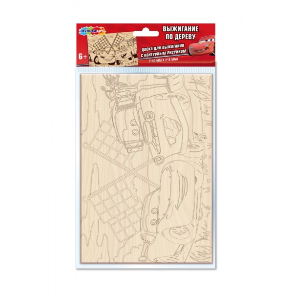 Доска для выжигания тачки MultiArt DVT-120429