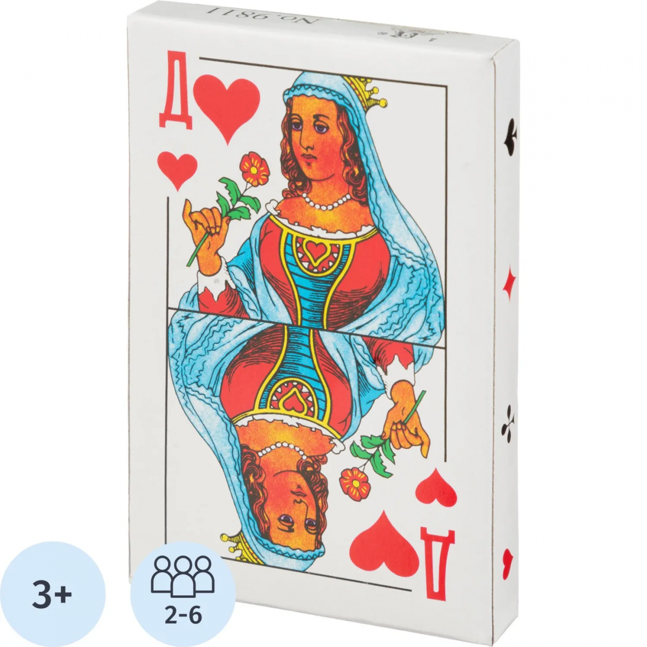 Игральные карты 36 л, 9811 2432521