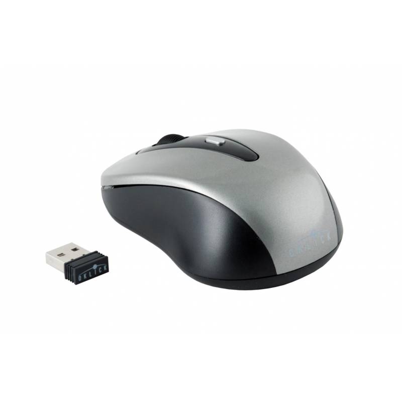 Мышь компьютерная Oklick 435MW серый/черный 1365838 945812
