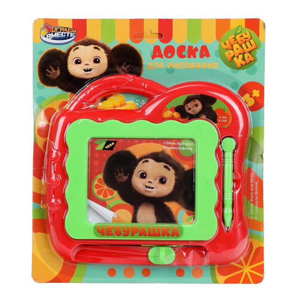 Доска для рисования Чебурашка, магнитная, 18х18 см ИГРАЕМ ВМЕСТЕ B2809491-CHEBA