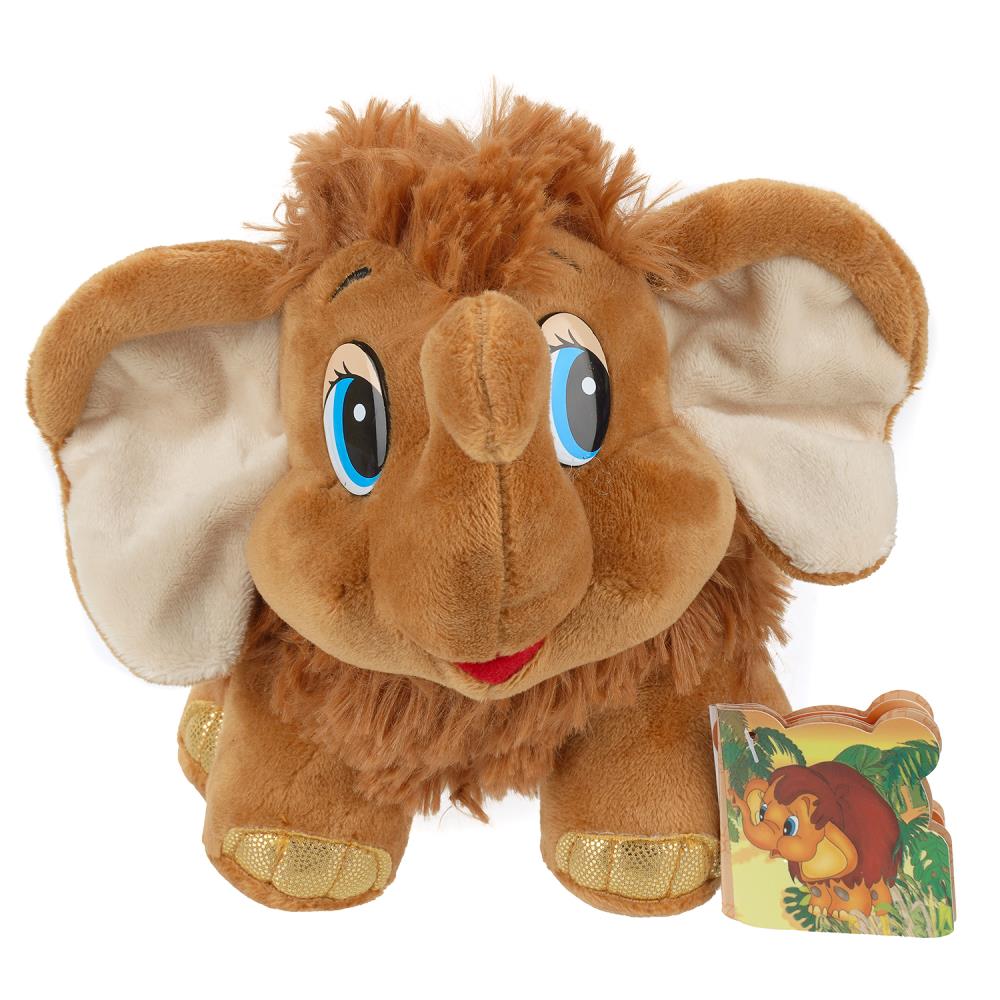 Игрушка мягкая Мама для мамонтенка из м/ф мамонтенок Мульти-пульти V39017-20NS (24)