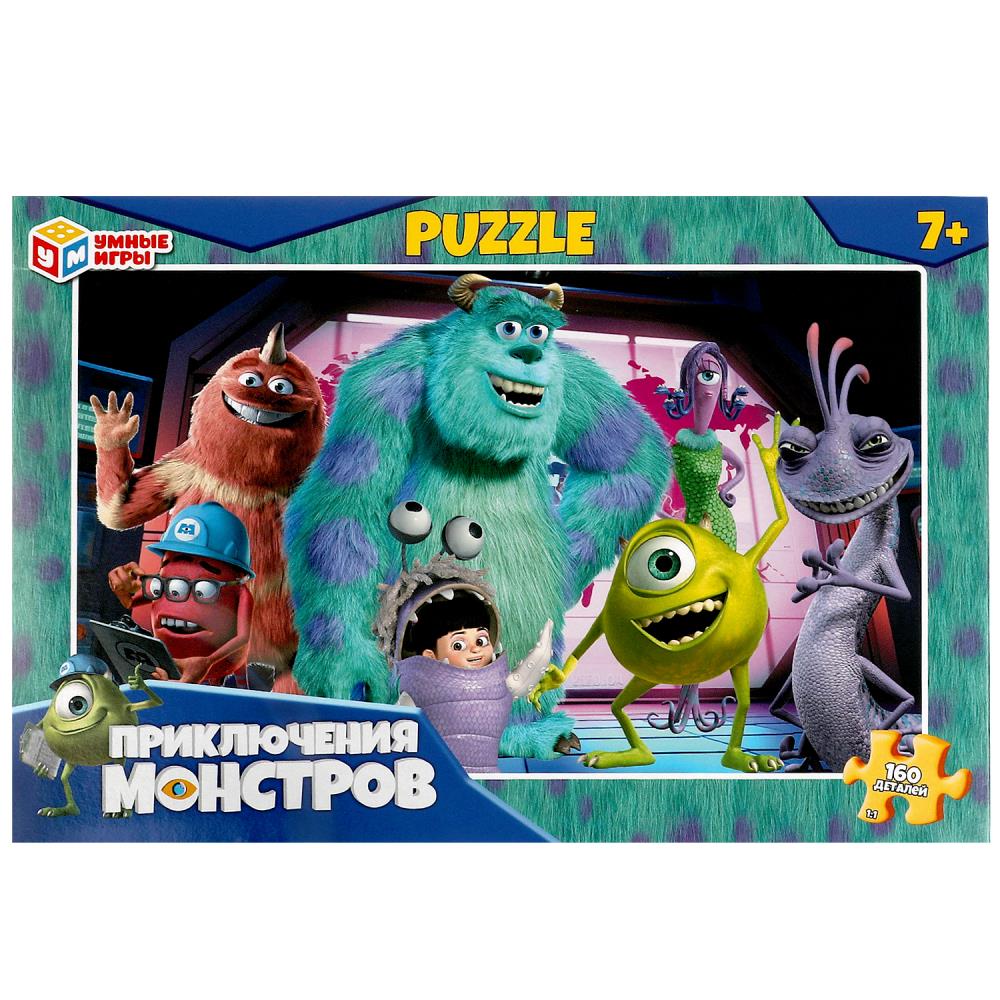 Пазл Приключения монстров, 160 деталей Умные игры 4660254451384