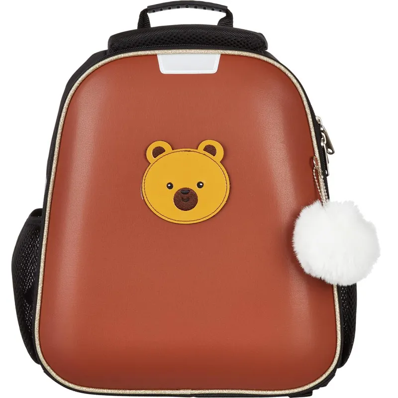 Ранец Комус Класс Мордочки Мишка, 2 отд. эргоном. спинка 1471175