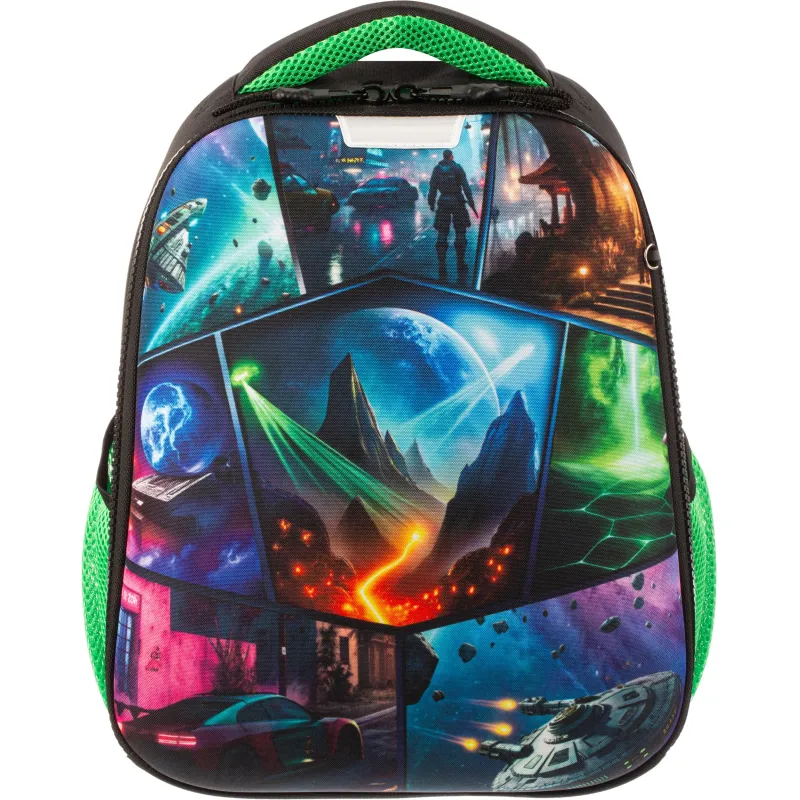 Ранец Комус Класс Light1 Фэнтези, 1 отд, эргоном 2146495