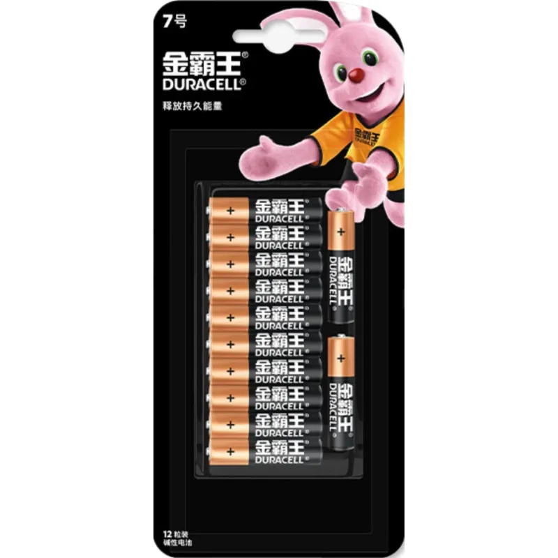 Батарейка Duracell AAA/LR03-12 BL, 12 шт/бл 2208958