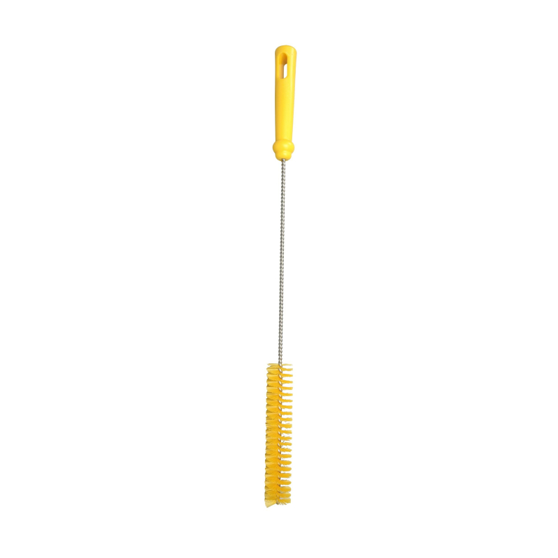 Ершик FBK с нерж стержнем пласт ручка 500x150мм D40мм желтый 10756-4 1583849