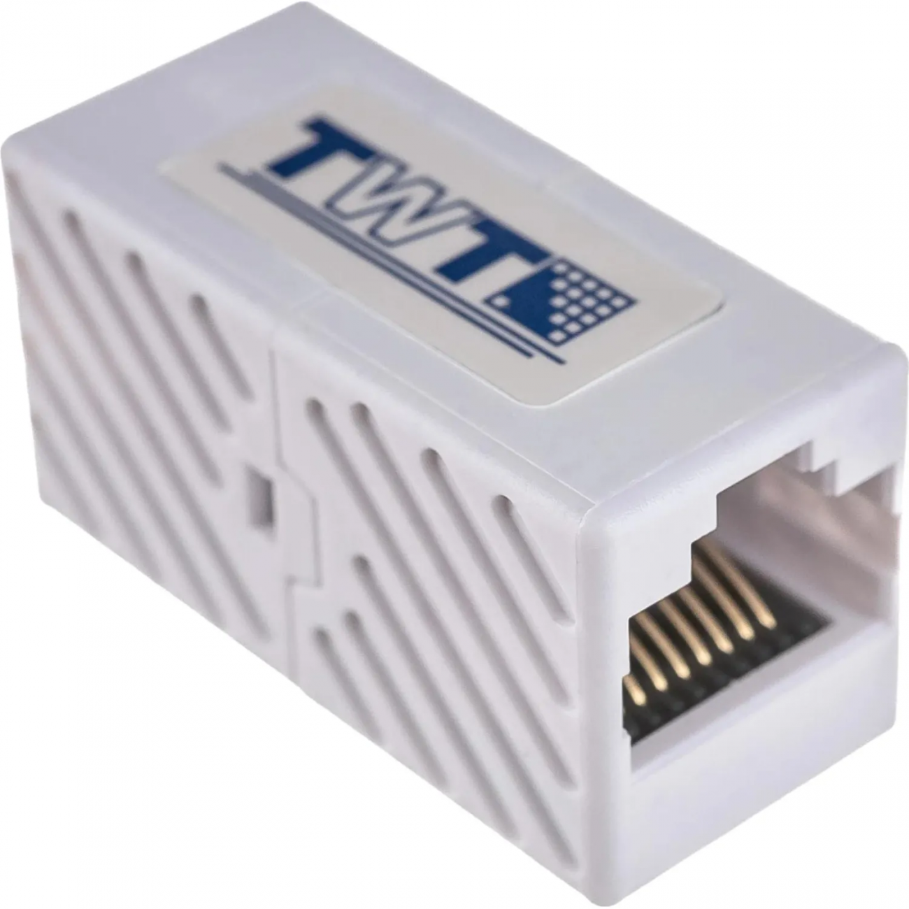 Соединитель 2-х портов RJ-45 TWT TWT-CP45UTP6 2414407
