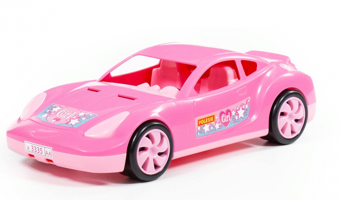 Автомобиль "Торнадо" гоночный (розовый) Полесье П-78582