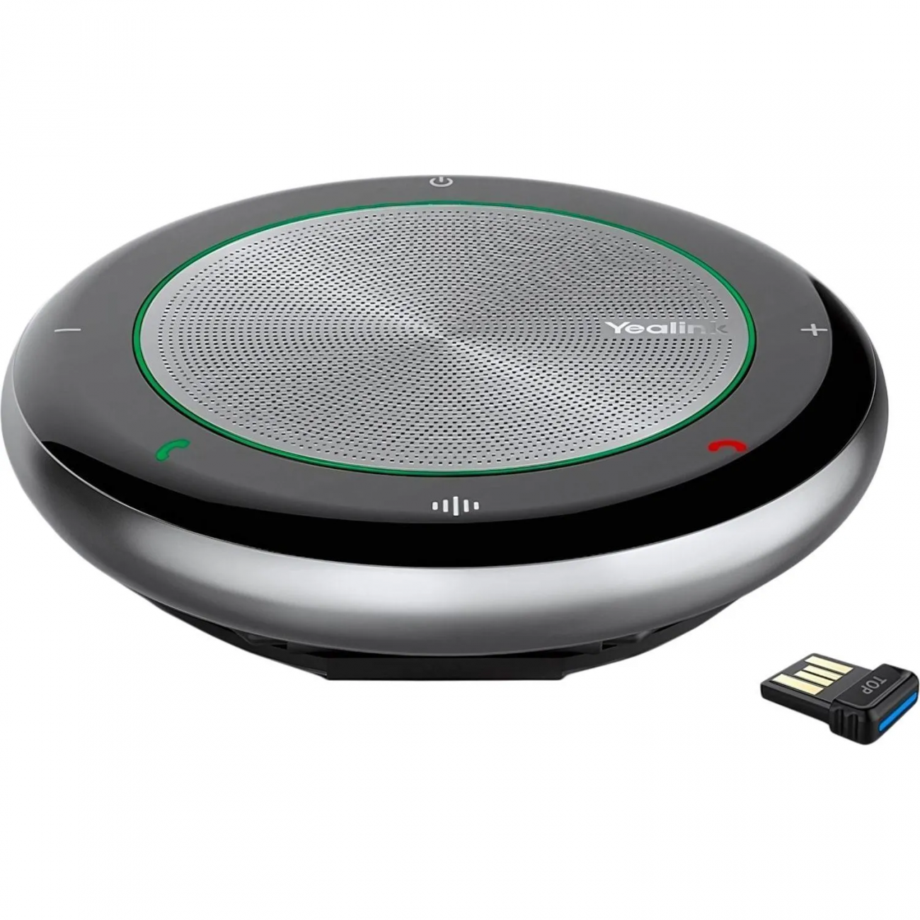 Спикерфон Yealink CP700 w/dongle UC, USB, BT, встр. бат, 2 встр. мик, BT50 1371791 CP700