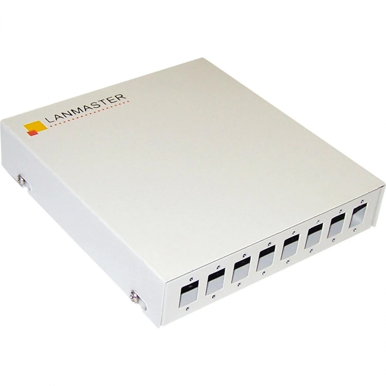 Модуль LANMASTER кросс оптический настенный, метал. (LAN-FOBM-WM-8SC) 2395911