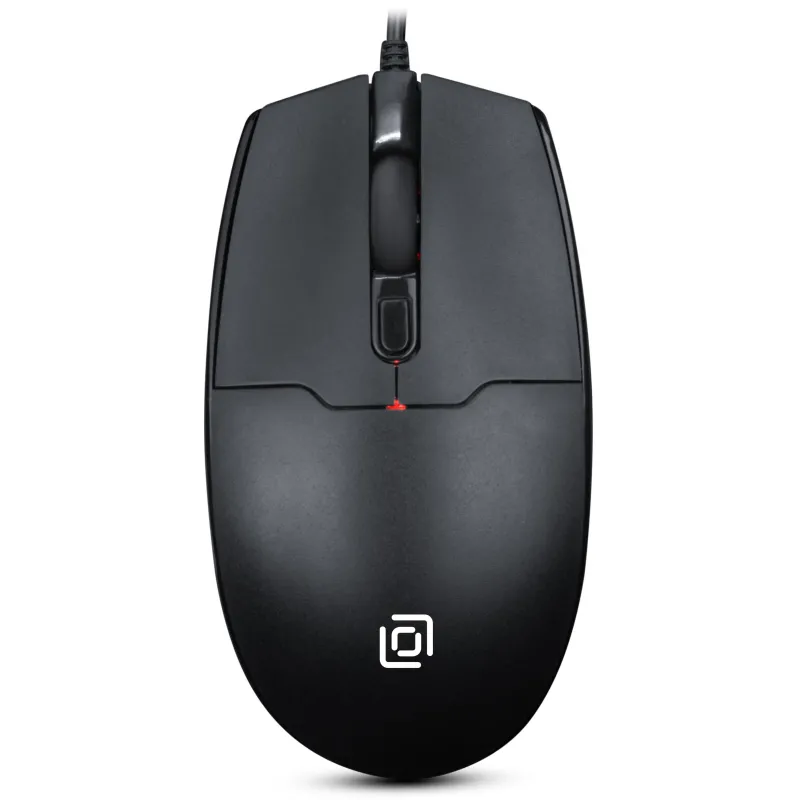 Мышь компьютерная Oklick 147M V2 USB черный оптич 2000dpi/4but (1580834) 1813624