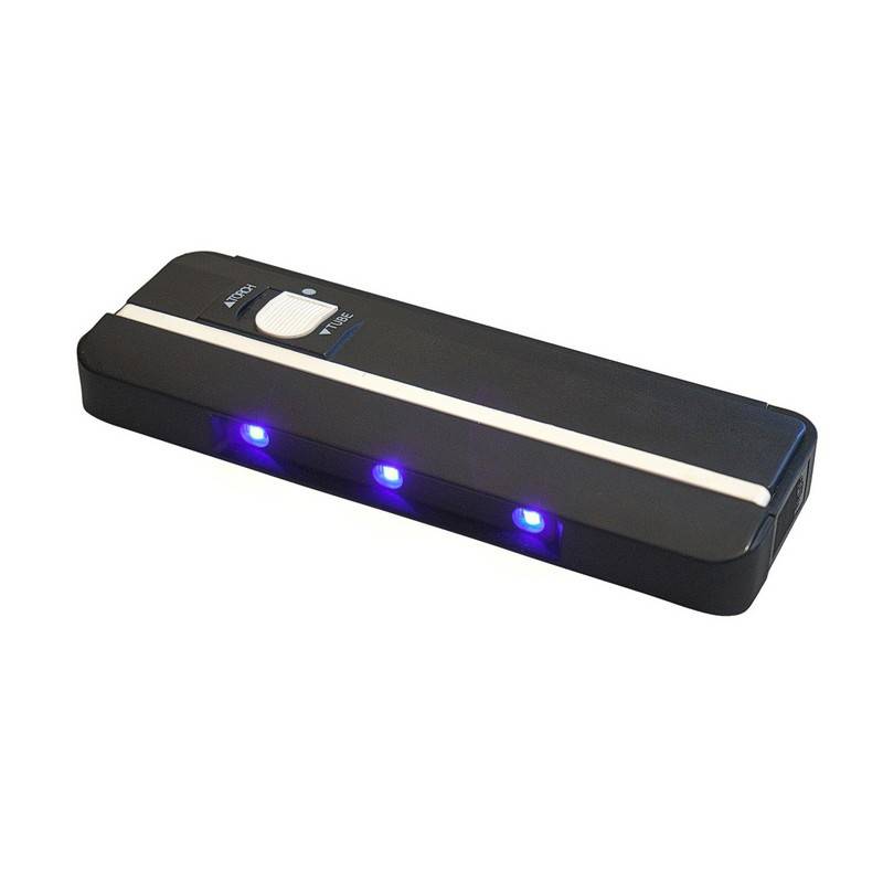 Детектор банкнот PRO 4LED 298454