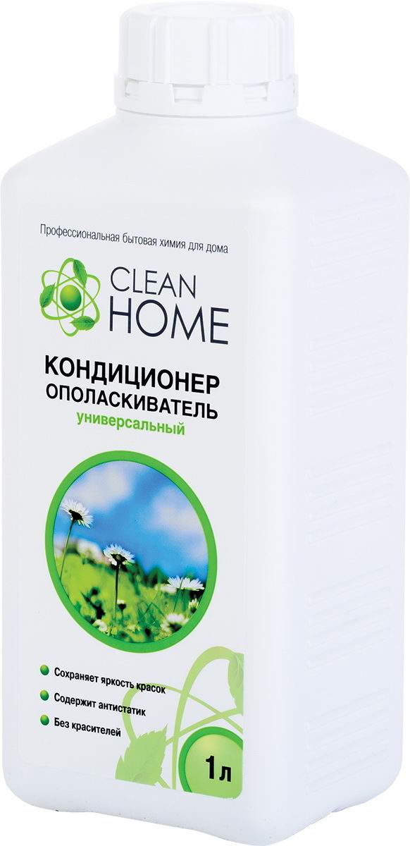 Кондиционер-ополаскиватель для белья CLEAN HOME с ароматом альпийских лугов 1л 4606531203789