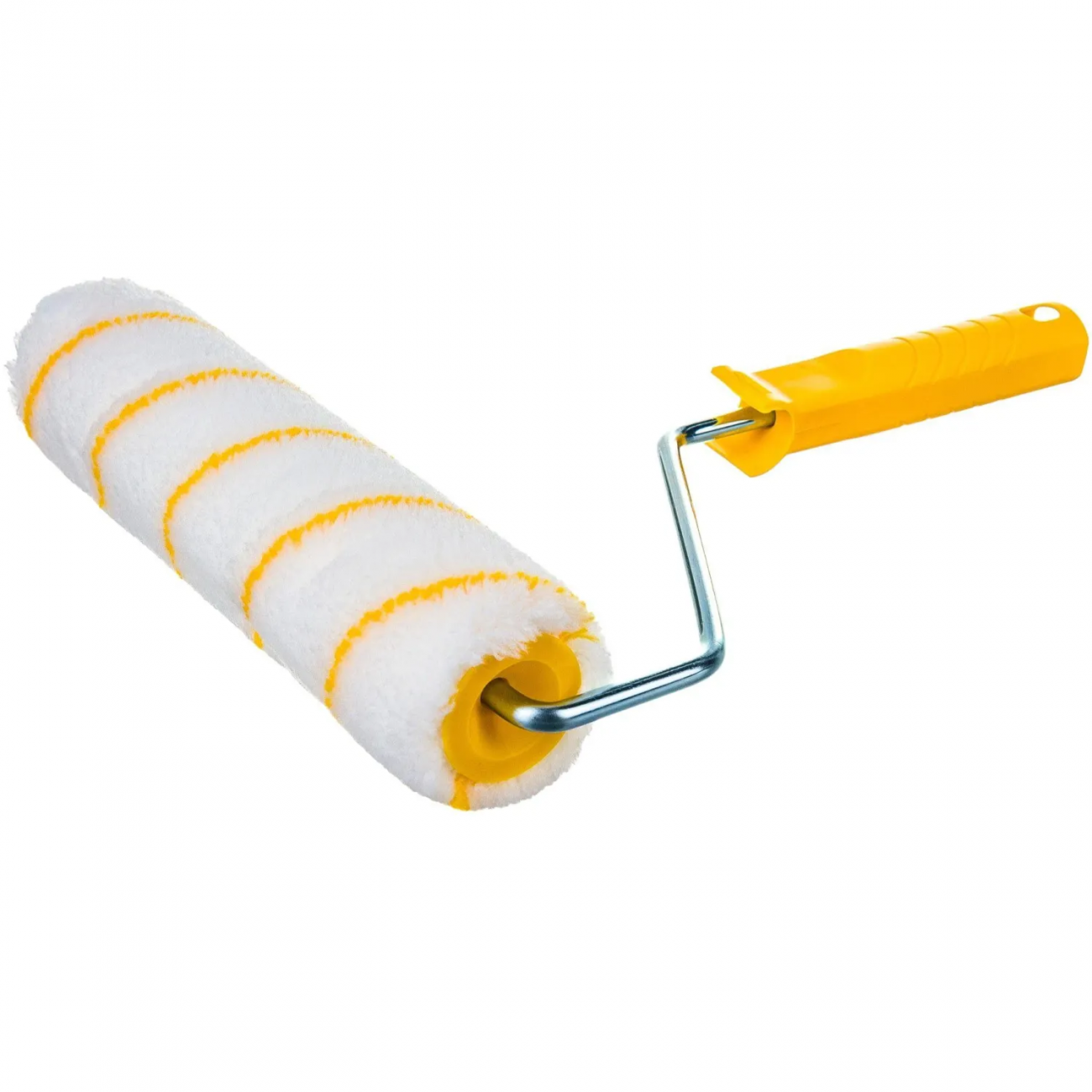 Валик БИБЕР 32542, полиамид, с бюгелем, ворс 10 мм, d8, 230мм 2357203 тов-067413