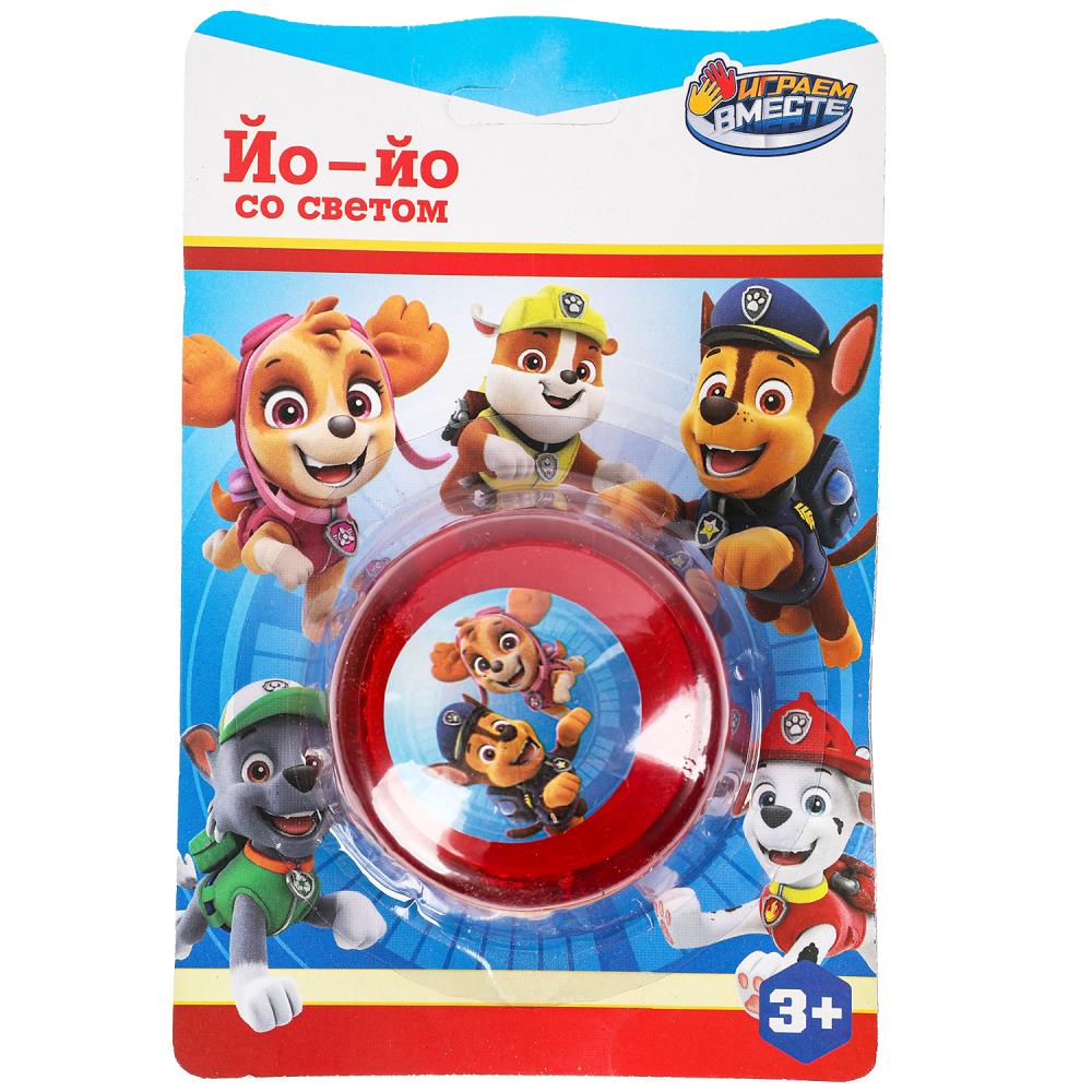 Йо-йо игрушка, свет, 10х15 см. Играем Вместе 2009K048-R23 (240) (240)