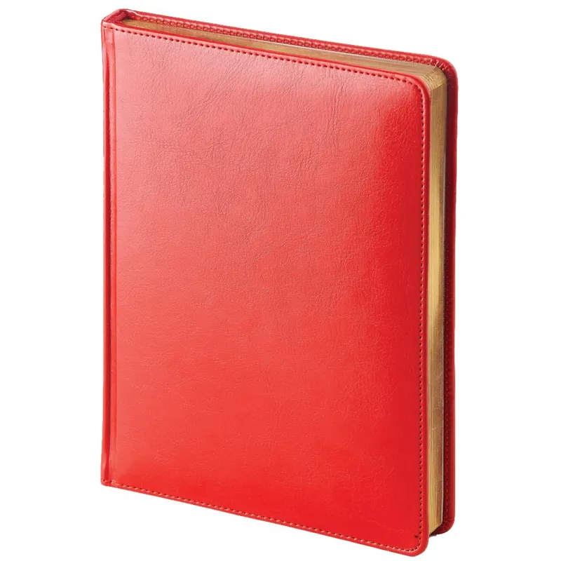 Ежедневник недатированный А6 110х155мм Sidney Nebraska красн,272с.3-496/08 Attache 1156841