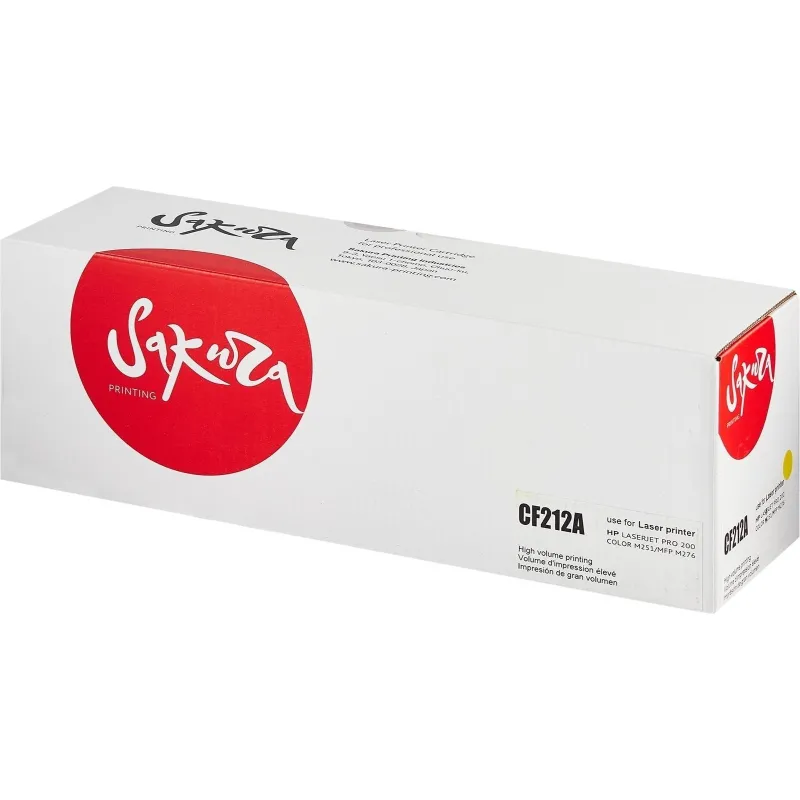 Картридж лазерный Sakura CF212A для HP Color LaserJet Pro M276 (ЛМ) 1927867
