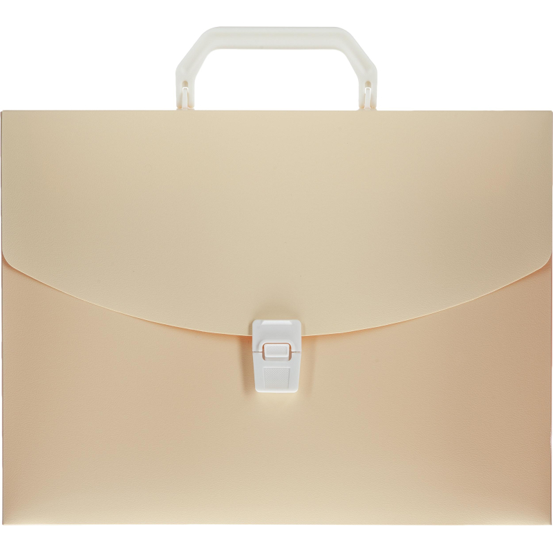 Папка-портфель 1 отделение А4 Attache Акварель желтый 1547498