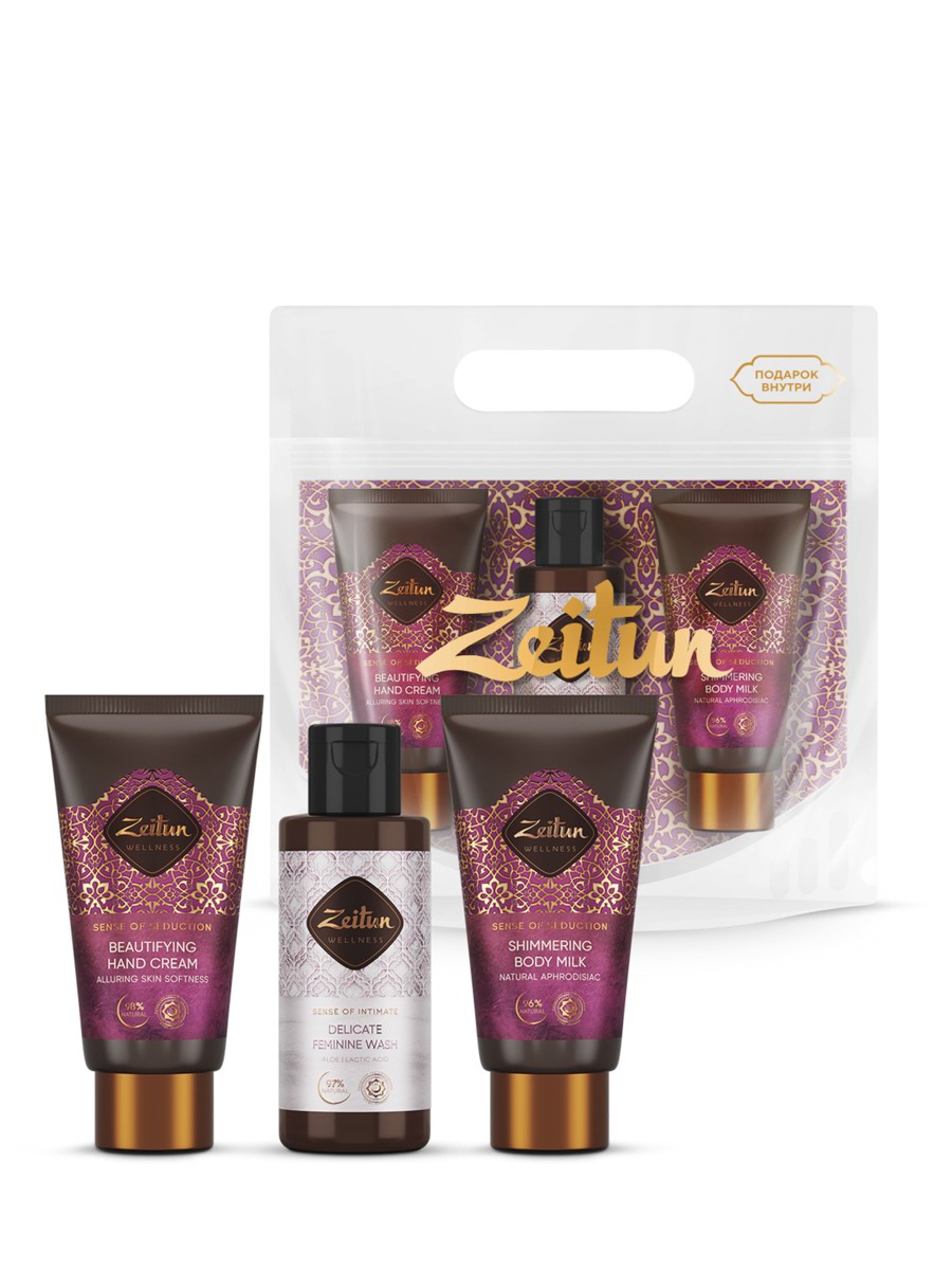 ZEITUN Тревел-набор Ритуал соблазна с афродизиаком 4610172186226