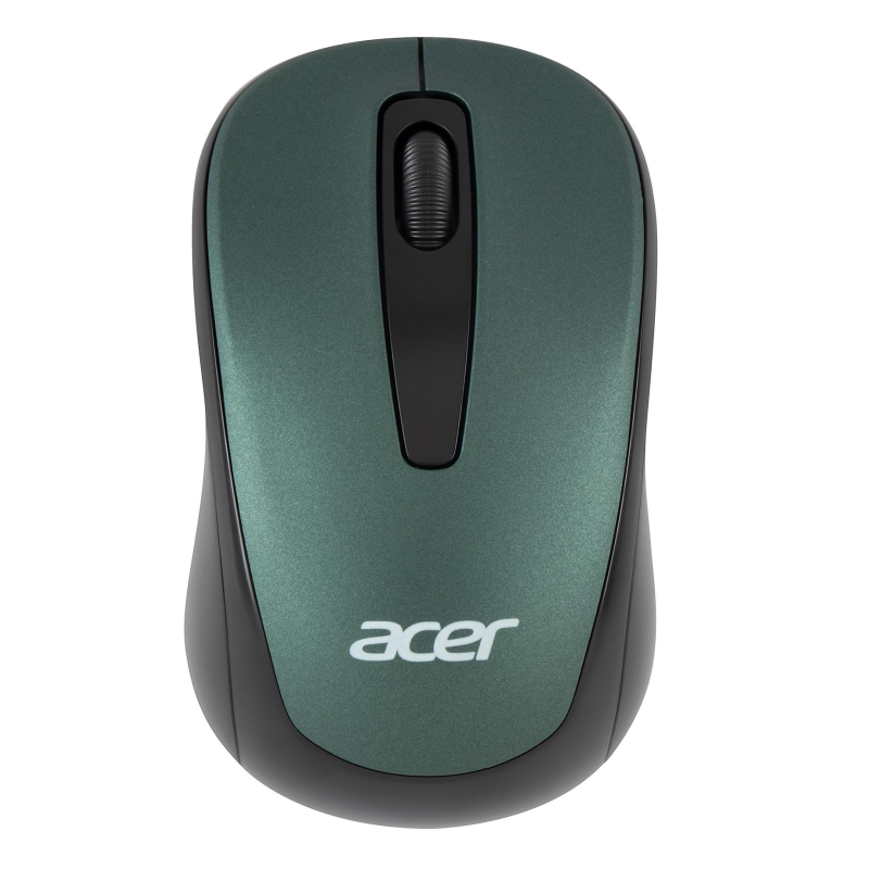Мышь компьютерная Acer OMR135 зеленый (1000dpi) WLS USB (ZL.MCEEE.01I) 1802652