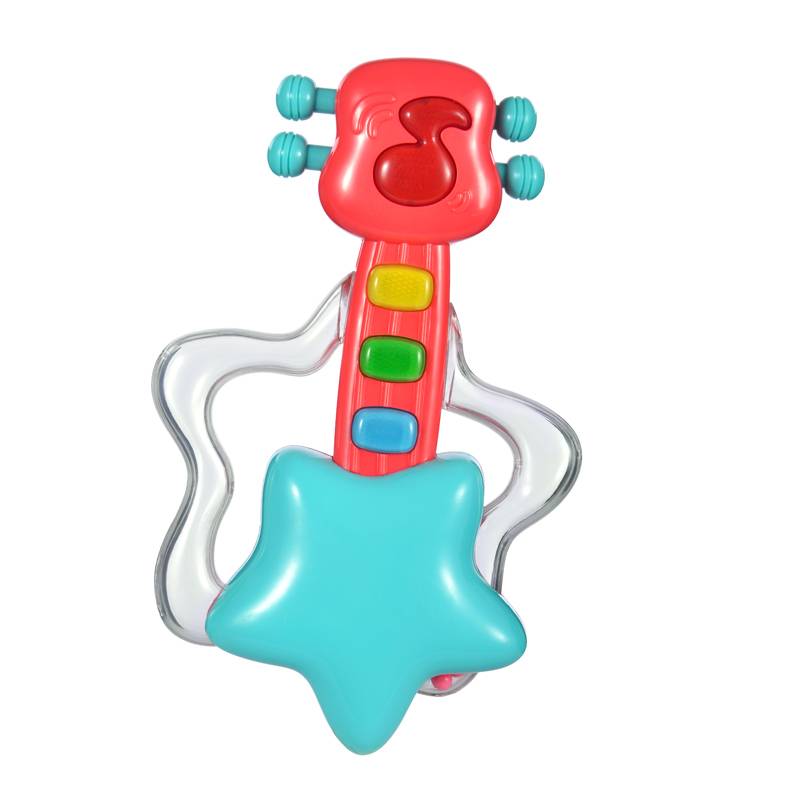 Музыкальная игрушка "Гитара" со светом Жирафики 939553