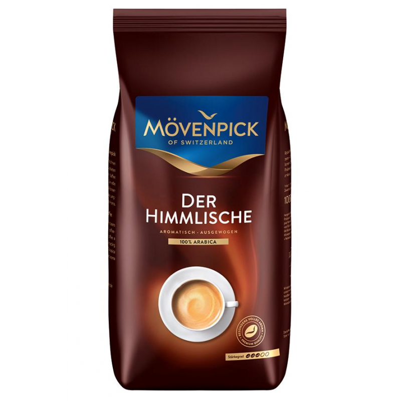 Кофе Movenpick Der Himmlische в зернах, 1кг 1254710