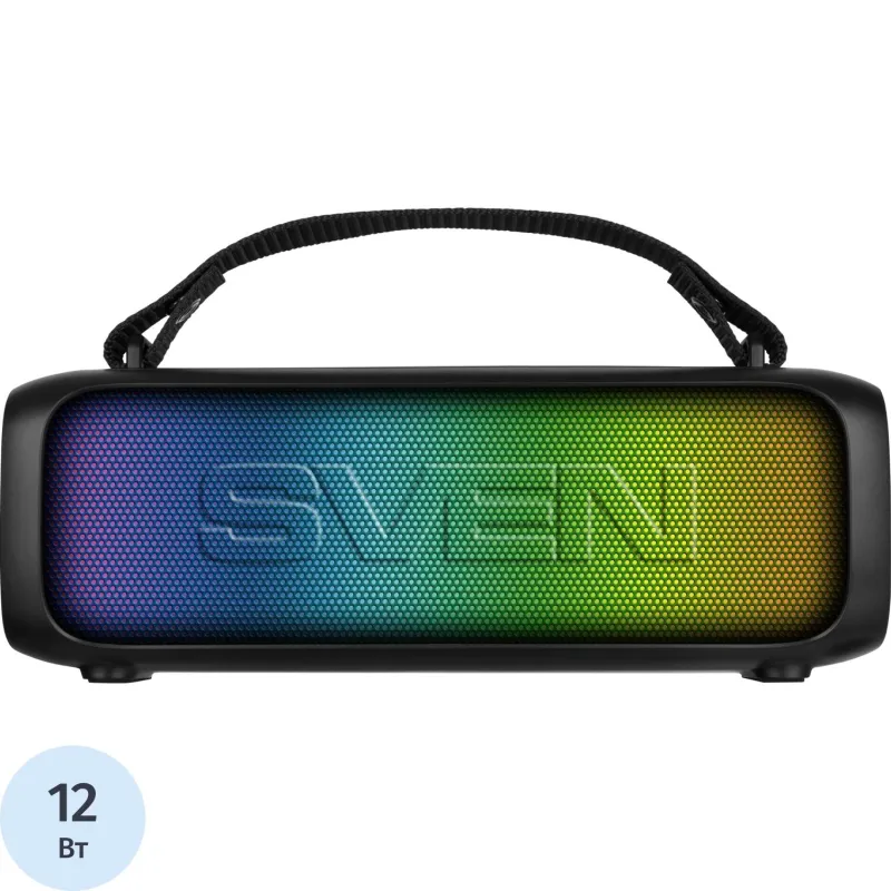 Акустическая система Sven PS-235, 2x6 Вт, TWS, Bluetooth, FM, USB 2226681 SV-022075