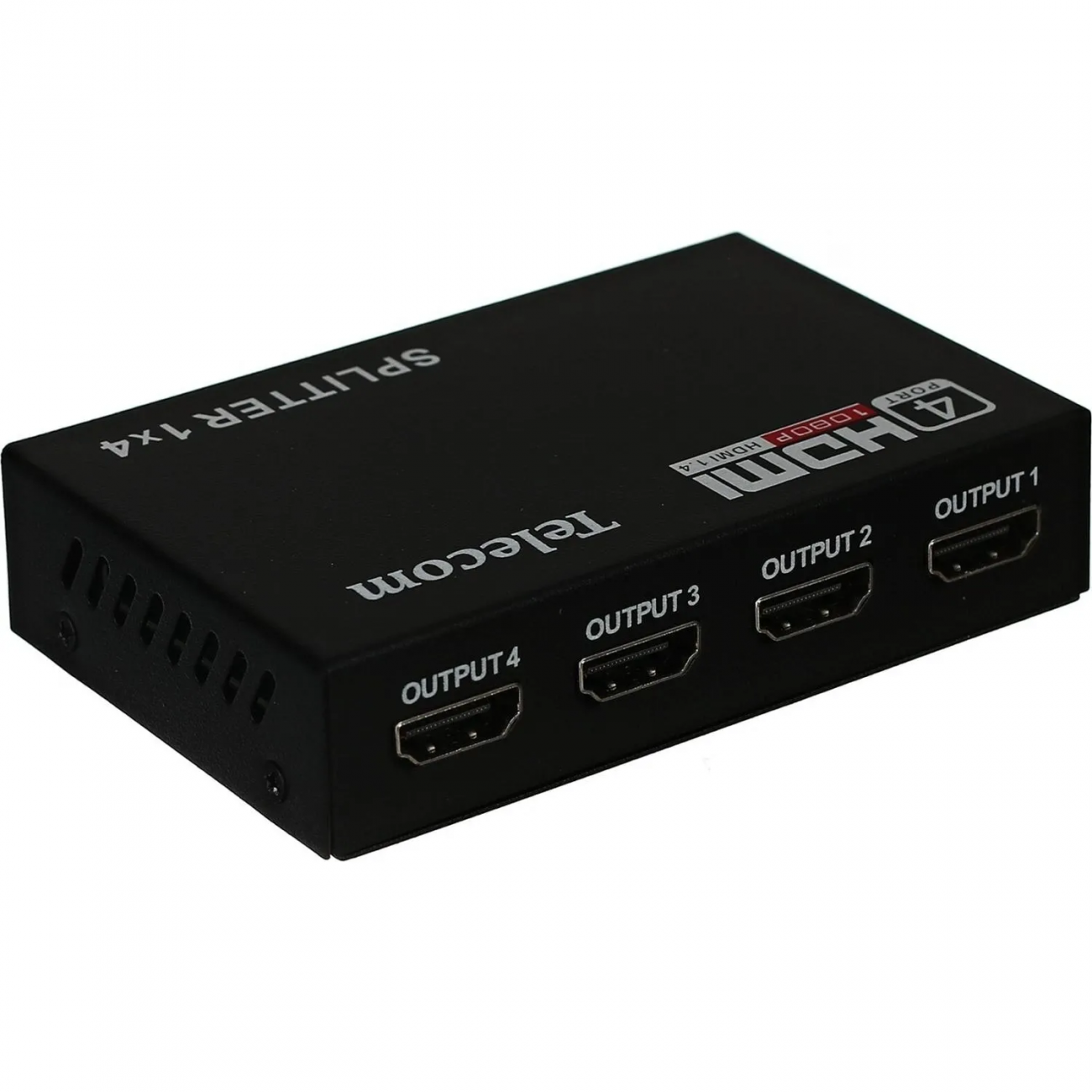 Разветвитель HDMI 1=gt;4, каскадируемый, 1.4v+3D Telecom TTS5020 2390359