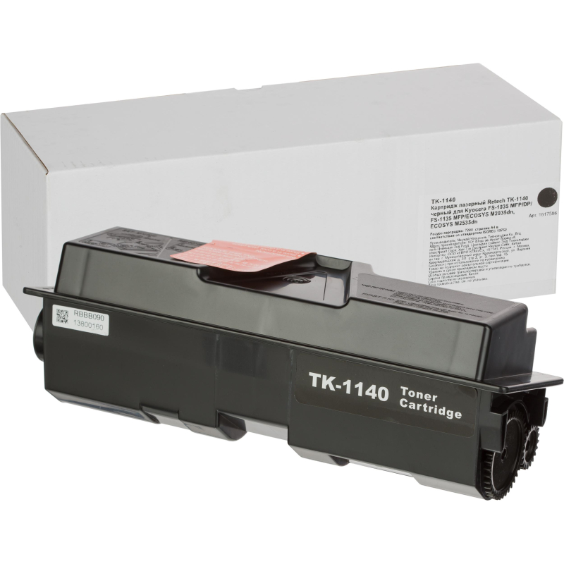 Картридж лазерный Retech TK-1140 чер. для Kyocera FS-1035/1135 1617596