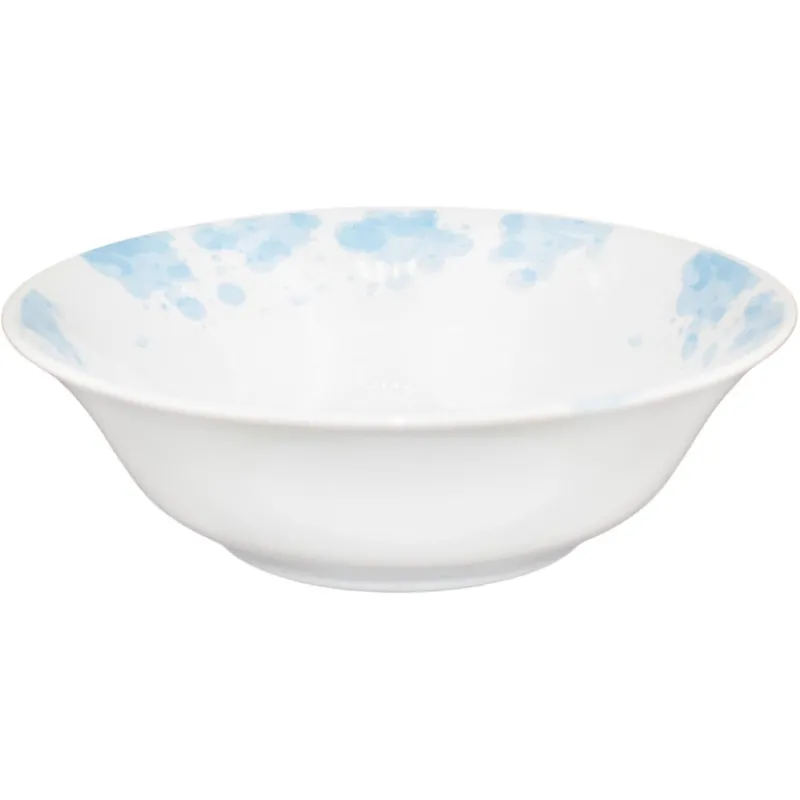 Салатник 360 мл Круглый Зайка голубой 40 шт/уп Дулевский фарфоровый завод 2219564 126742