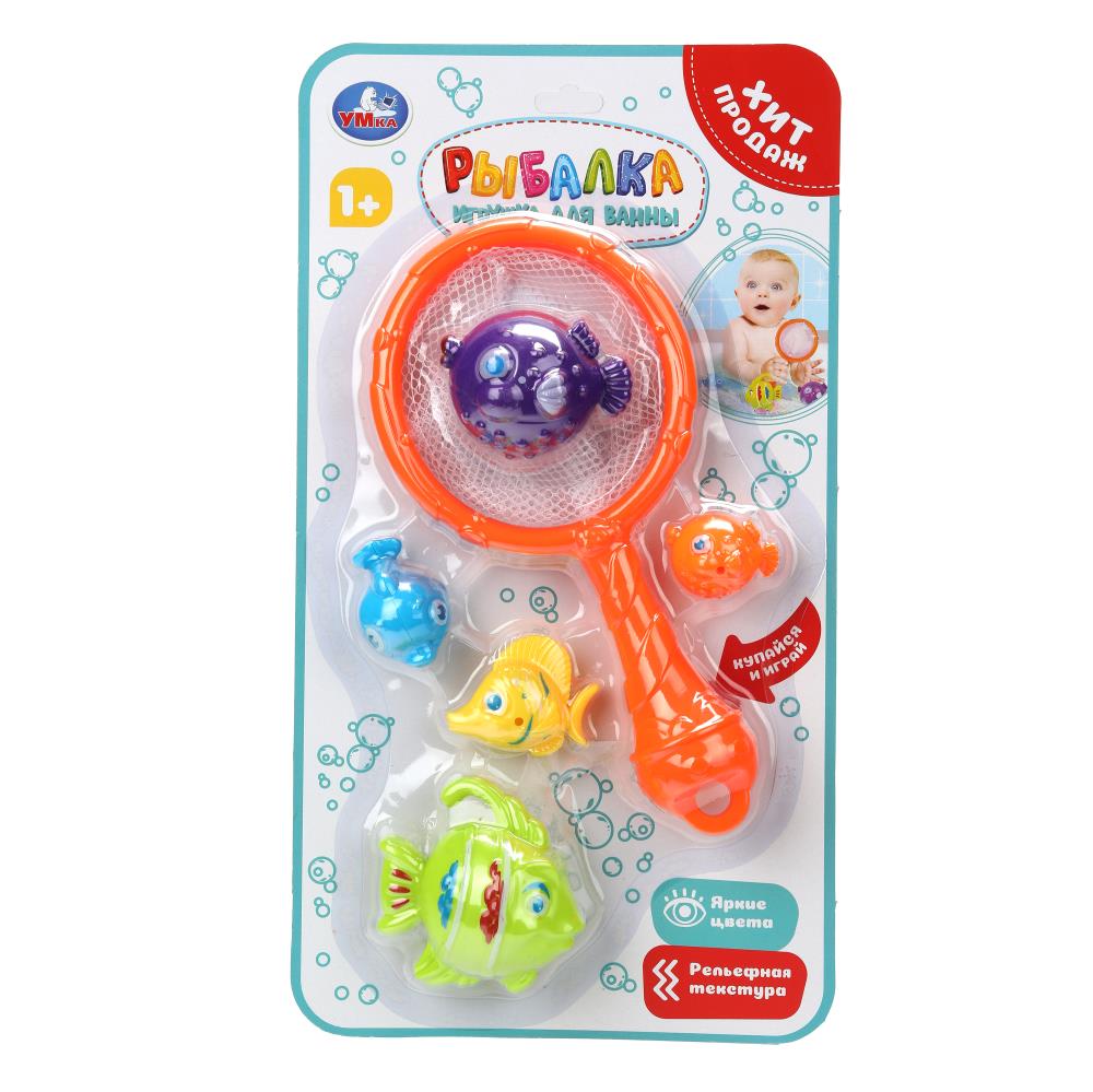 Набор игрушек для ванны УМка B2402804-R