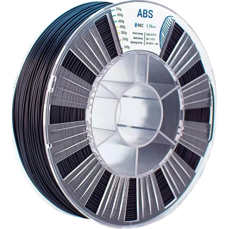 Катушка ABS пластик REC 1.75мм черный 1984902 RR8S2113