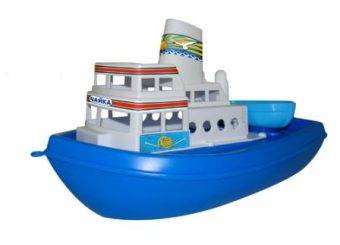 Корабль Чайка, игрушка Полесье 36964