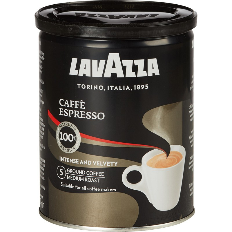 Кофе Lavazza Espresso молотый ж/б, 250г 357129