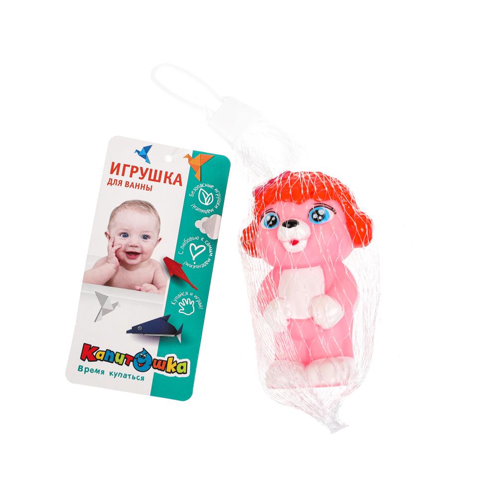 Игрушка для ванны Рози, 8 см. в сетке Играем Вместе YF-ROSIE
