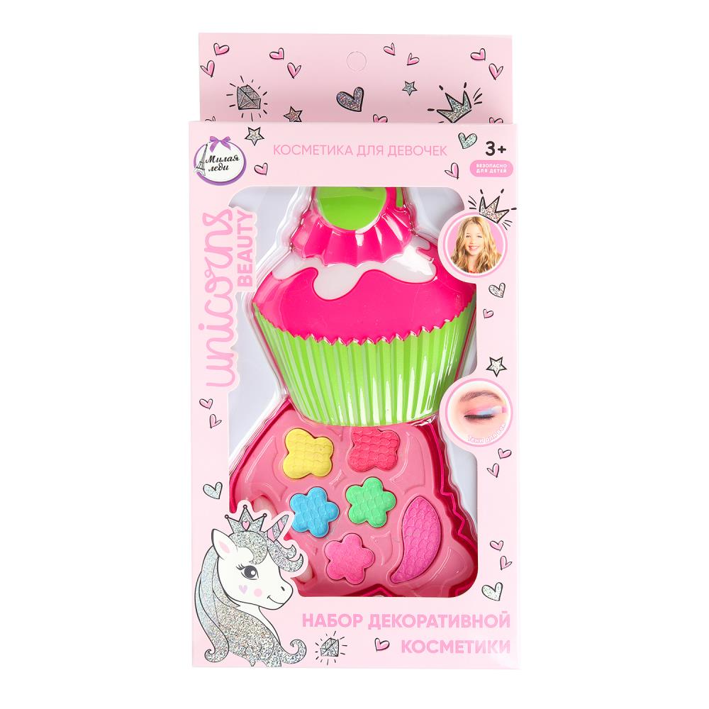 Косметика для девочек тени для век детские Милая леди 119833-UNI-ML