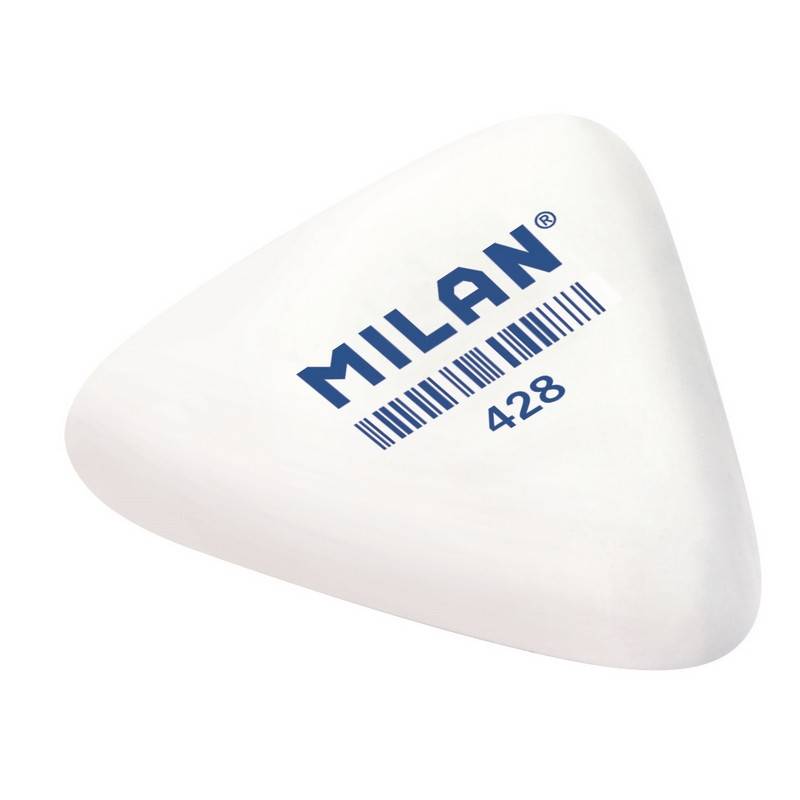 Ластик Milan 428 каучуковый 51х46х13 мм PMM428 973228