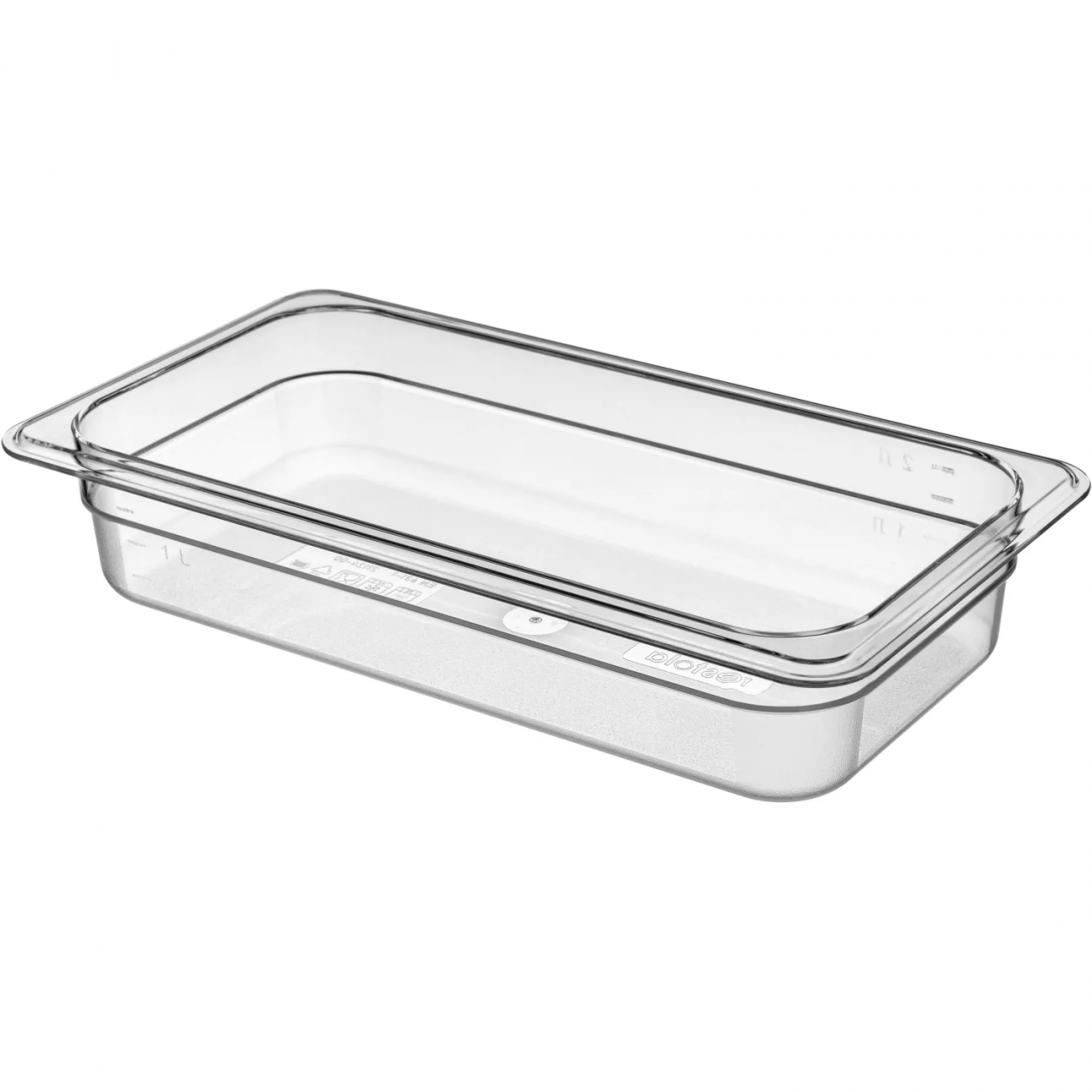 Гастроемкость из поликарбоната 1/3 Н-65 (прозрачный) Restola 2231357 42211240170