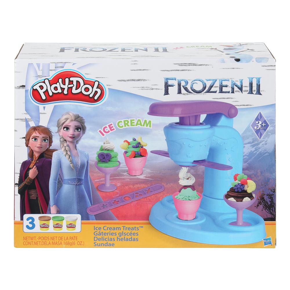 Набор для лепки "Мороженое. Фрозен" Frozen MODCL-124082-PDFR