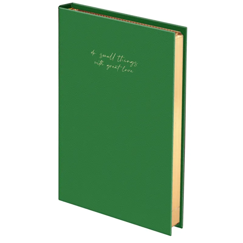 Ежедневник недатированный зеленый, А5 136 л. Do small things, ATTACHE 1852551