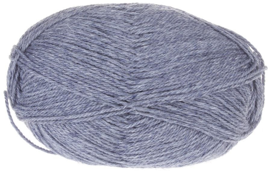 Пряжа ПЕХОРКА Джинсовый ряд (объемный) 250м/100г цвет 817 М 4607078029290